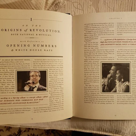 Hamilton The Revolution - Hardcover Book - Picture 5 of 7
